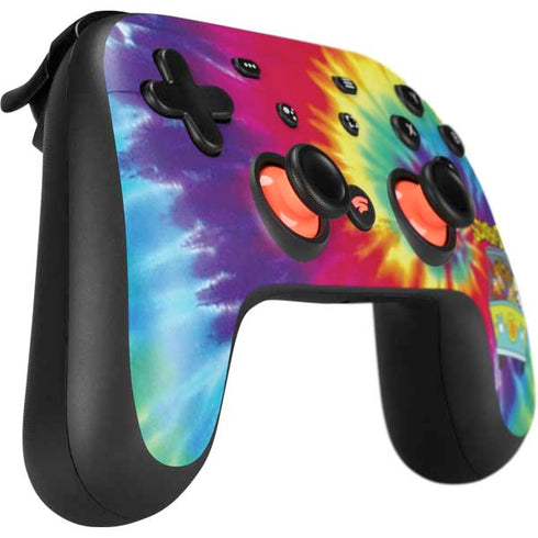 Scooby Doo Scooby-Doo Tie Dye Google Stadia Controller Skin